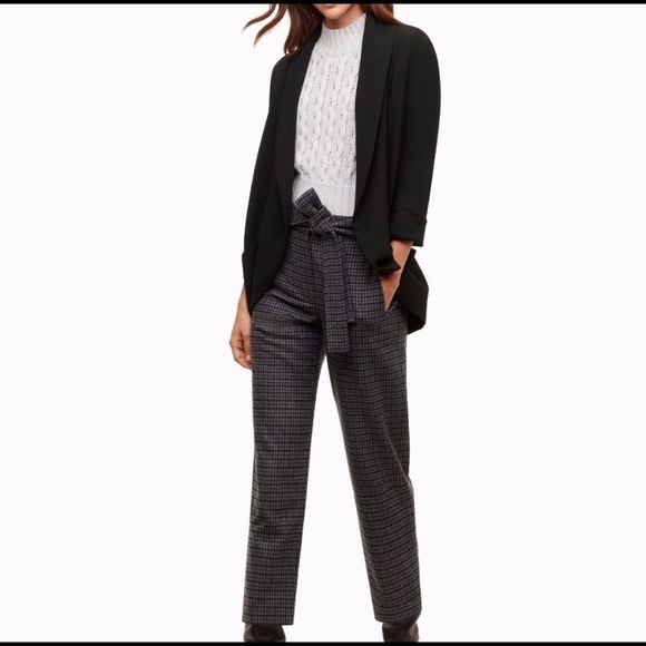 aritzia wilfred chevalier jacket / open blazer 0 - Picture 3 of 10